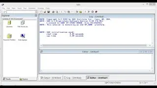 Aspectos generales de SAS 9.0 [2021]