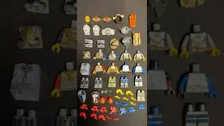 LEGO Castle Minifigure Parts Haul 4 #lego #legocastle #legohaul