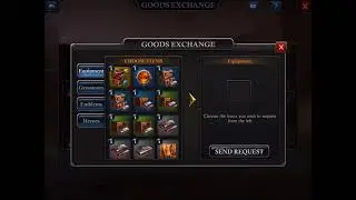 King of Avalon - Update v4.6.0 - Goods Exchange