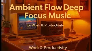 Deep Focus Music | Музыка для продуктивной работы и учебы