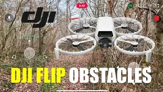 DJI FLIP D&eacute;tection d'Obstacles, Il est Dou&eacute; !