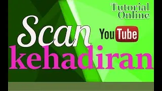 Noorhisham-Barkod Termudah Scan Kehadiran Murid dengan Appsheet