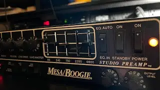 Mesa/Boogie Studio Pre: 🔥 Midnight Oil/Channel Switching Restored