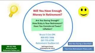 Will You Have Enough Money in Retirement?