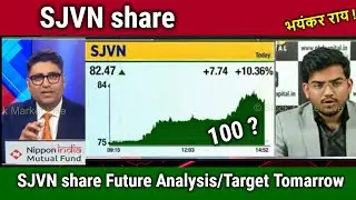 SJVN share latest news,sjvn share latest news today,sjvn share analysis,sjvn share target tomarrow