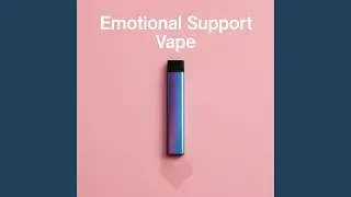 Emotional Support Vape