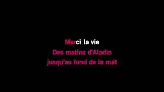 Karaoké Hervé Vilard - La Vie Est Belle, Le Monde Est Beau (Avec choeurs)