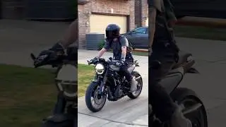 vitpilen 401 ; kyt smoke visor