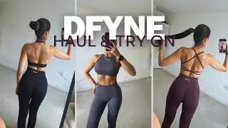 ACTIVEWEAR HAUL 2024 | DFYNE