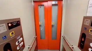 【東芝】吉野町駅のエレベーター TOSHIBA Elevator,Yoshinocho Sta.