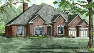 House Plan NDG 769 (Country Club Drive) Visual Open House