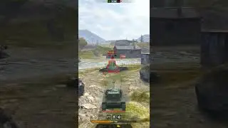 AMX 13 57 vs AMX 13 75 #wotblitz #shorts #worldoftanksblitz #tanksblitz #justmasterwotb #wot