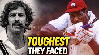 Greatest Batters Reveal the Toughest Bowlers They Ever Faced | Cricket Legends Speak