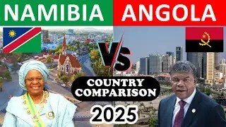Сравнение стран Намибия и Ангола 2025