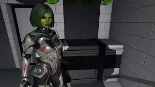 Let's Play - Gamora as Haydee, Green Zone - Part 1 of 2