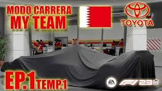 F1 23 MY TEAM Modo carrera 