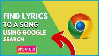 How To Find Lyrics to a Song Using Google Search