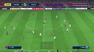 FIFA23 - Clermont Foot vs PSG (2 - 6) | Ligue 1 2023-2024 (2023-09-30) | World Class