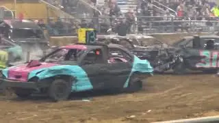 2022 Mad Dog Demo Derby Claremore #14
