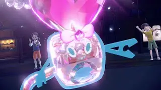 Pok&eacute;mon Scarlet & Violet - Heart Pressed - Oct 6 24 B