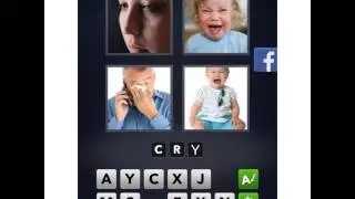 4 Pics 1 Word - level 1 to 40 answers