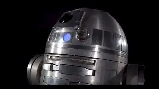 Lot #783 STAR WARS: ROGUE ONE: A STAR WARS STORY (2016) - Light-Up Remote Control R2-BHD Droid