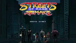 Streets of Rage Remake - 58 - S.O.R Super Mix