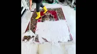 Satisfying Scrp Foam #satisfying #carpetcleaning #ASMR