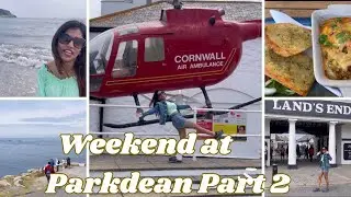 Parkdean Caravan Holiday Part 2, Newquay, Cornwall, England, UK