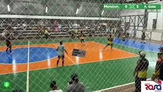 Aberto de Futsal de Igrejinha 🏆 1ª rodada - Mendonça x Amigos do Gole