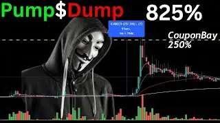 Altcoins & Crypto Pump & Dump 825%👍 CouponBay MoonDAO REVOLAND Bitcoin AirSwap XREATORS #pepe