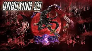 Bayonetta 3 Trinity Masquerade Edition Unboxing 20 ESP CL