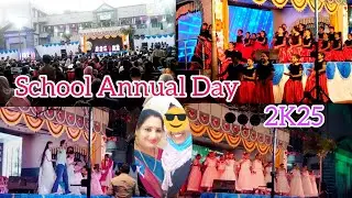 School Memories Recreate Hogaye😍Missing My School Days🥹St.Philomena High School Annual Day
