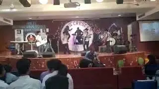 Performance by GDGPS Band at Crescendo &lsquo;18(rock medley)