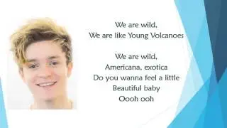 Young Volcanoes Lyric (cover by Connor Ball)