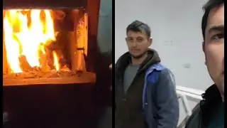 To'rtko'l miskin sentirda ataplenya ishimizni bitirdik