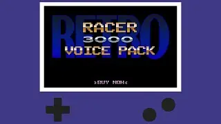 Retro Racer 3000 Voice Pack