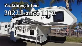Walkthrough Tour - 2022 Lance 1172 Camper - Detailed Virtual Tour