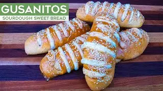 Sourdough Gusanitos Latin American Sweet Bread 