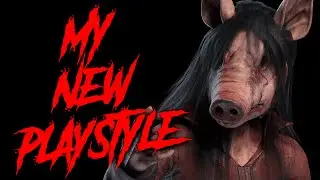 MY NEW PLAYSTYLE IM GONNA STICK TOO! (maybe) Dead by Daylight