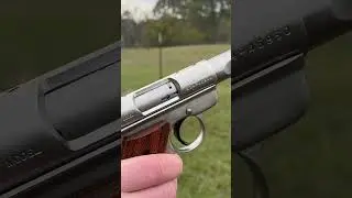 Ruger mark II competition-target