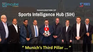 TCG inaugurates the Sports Intelligence Hub (SIH) in Munich