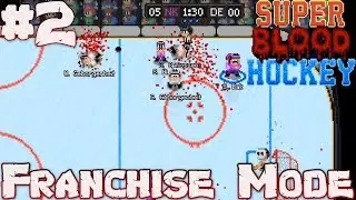 First Fatality - Super Blood Hockey Franchise Mode #2