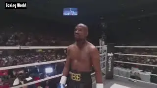 Floyd mayweather vs tenshin nasukawa/highlights