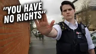 UK Cop Claims Filming Is Illegal&hellip; Auditor SHUTS HER DOWN Using Rights!