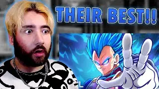 REACTION - Vegeta Rap - “Last One Standing” | FabvL ft. Cam Steady [Dragon Ball]