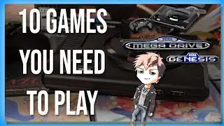 10 Games On The Sega Mega Drive/Genesis [SMD] You Need To Play - The Collector