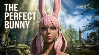 Rabbit - final fantasy Online Character Creation.