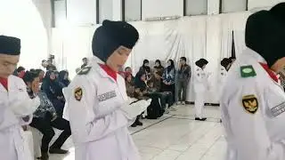 Pengukuhan Paskibra 2025