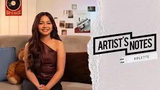ARTIST'S NOTES: KOLETTE on her debut album, 'SAYAW' 💃🏻🗒️🎶